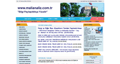 Desktop Screenshot of malianaliz.com