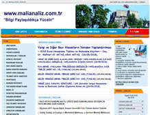 Tablet Screenshot of malianaliz.com